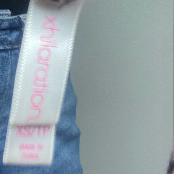 Floral Open Front Embroidered Kimono - Picture 4 of 5